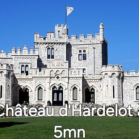 Neufchâtel-HardelotMat'Eloアパートメント エクステリア 写真
