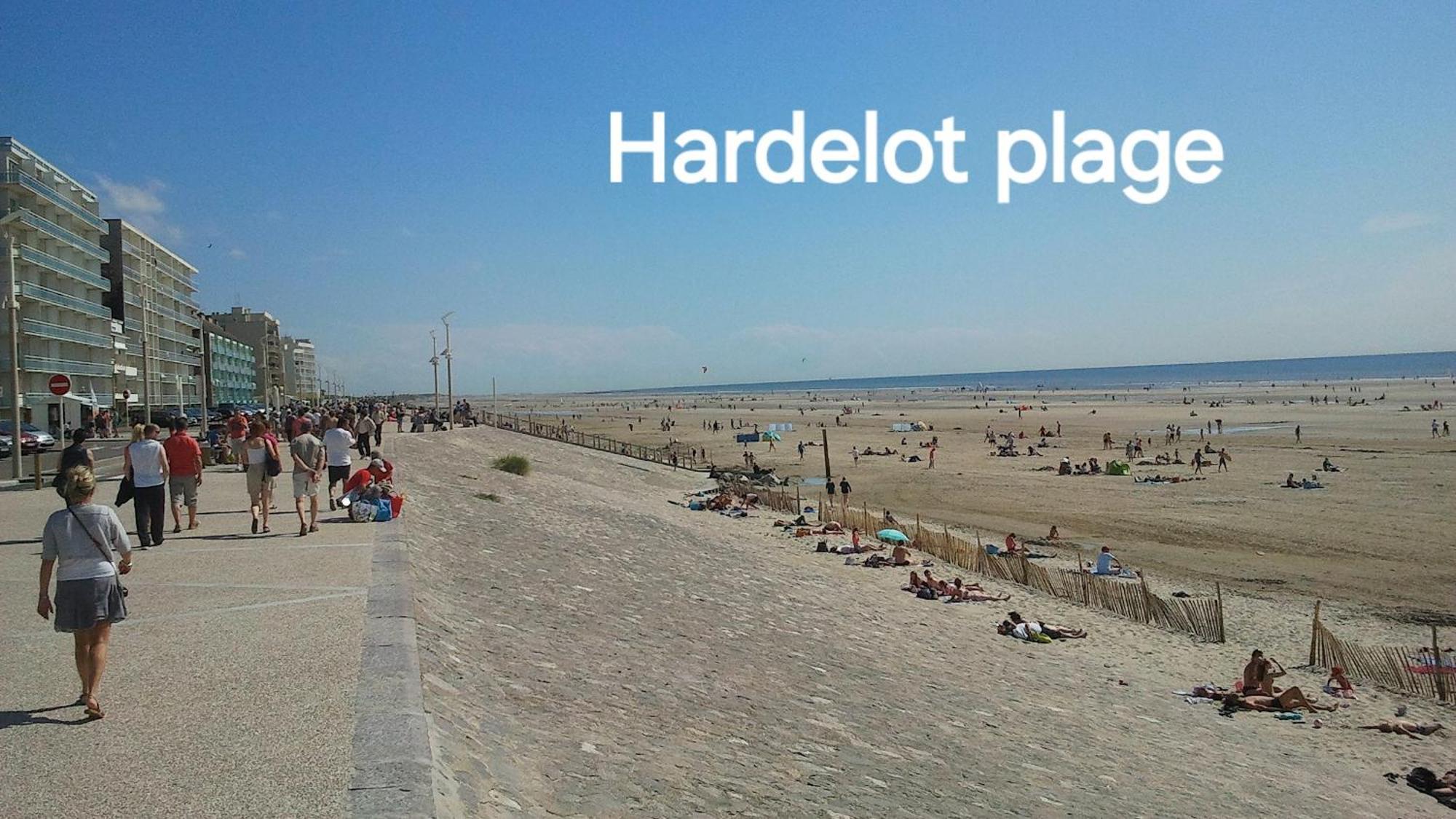 Neufchâtel-HardelotMat'Eloアパートメント エクステリア 写真