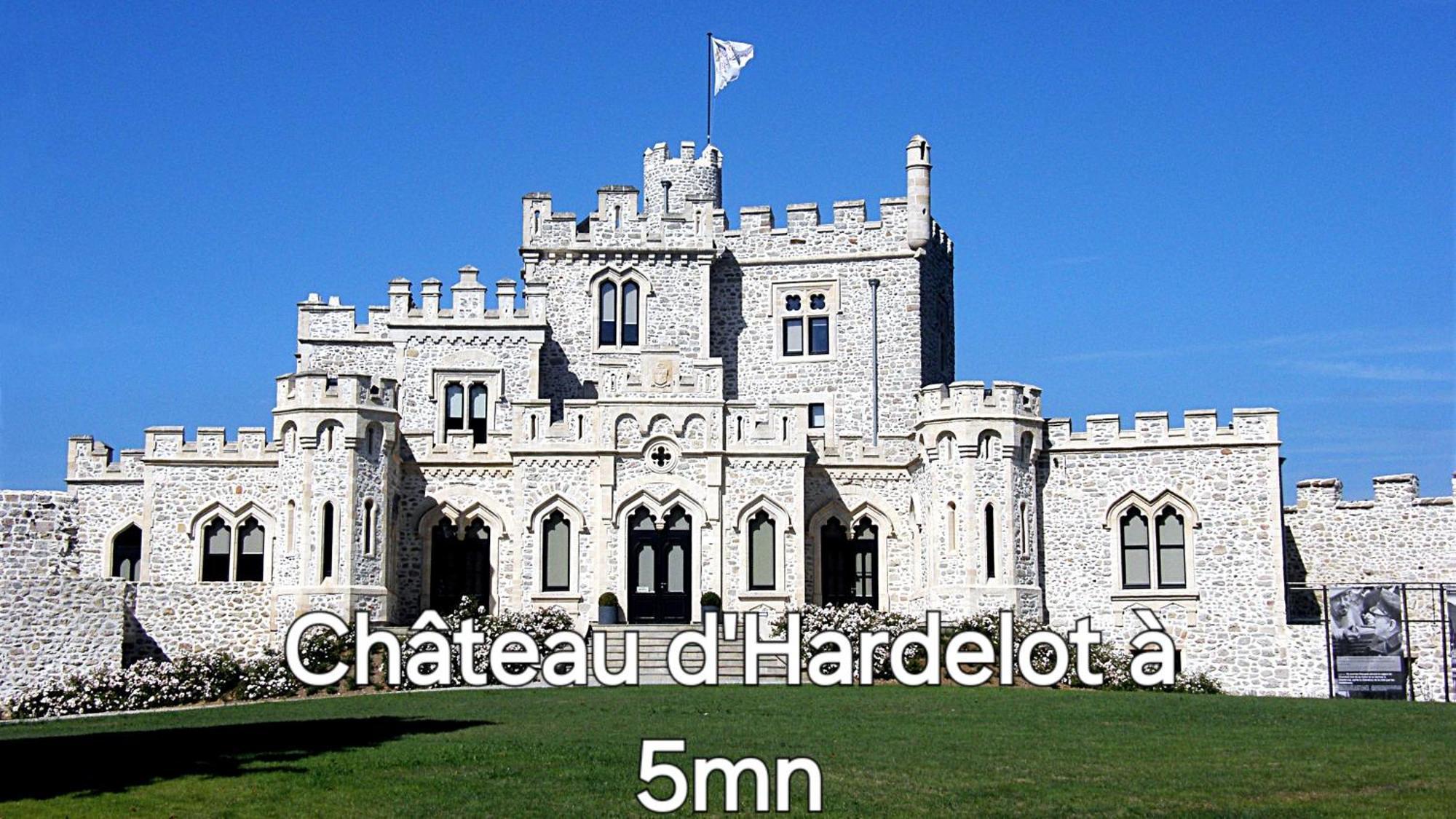 Neufchâtel-HardelotMat'Eloアパートメント エクステリア 写真